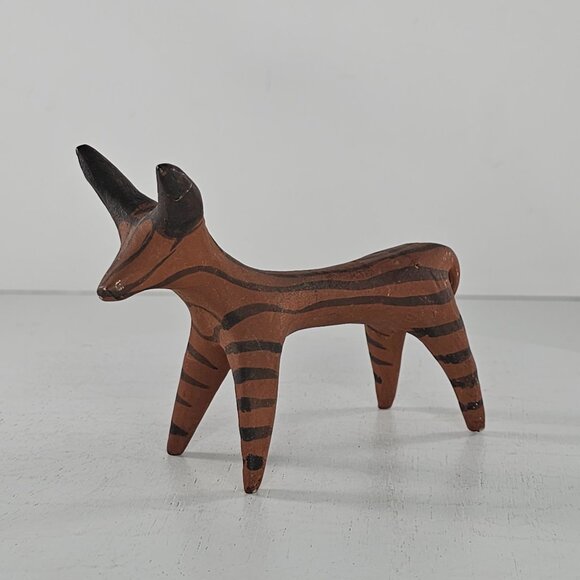 Metropolitan Museum of Art Reproduction Mycenaean Terracotta Bull Figurine *Repa - Picture 3 of 9